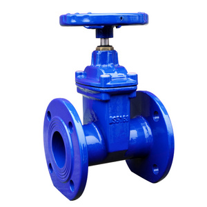 COVNA DN200 8 inch Non-Rising Stem Resilient Seated Ductile Iron Handwheel Flanged Gate Valve control Valve