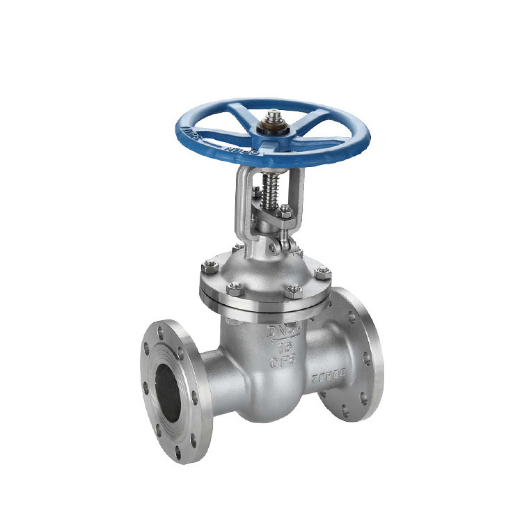 API ANSI Gate Valve Price List Flanged Hand Wheel Oil Gas Water Rising Stem Stainless Steel 6 Inch Gate Valve