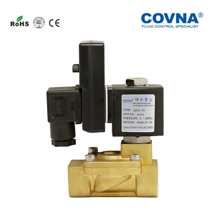 Custom Cheap Price 2 inch Adjustable Water Flow Auto gas water heater Drain Electrovalve Electric Solenoid Valve with Timer