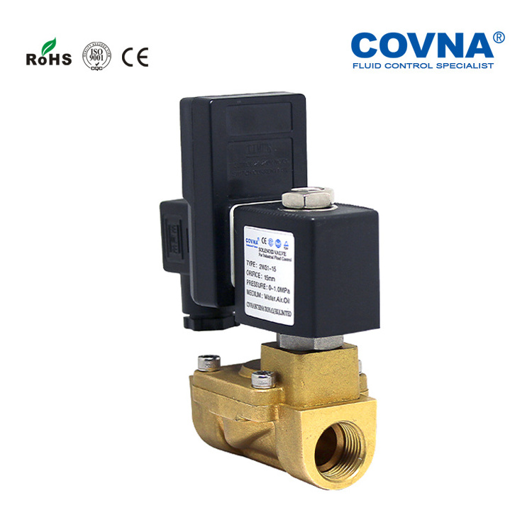 Custom Cheap Price 2 inch Adjustable Water Flow Auto gas water heater Drain Electrovalve Electric Solenoid Valve with Timer