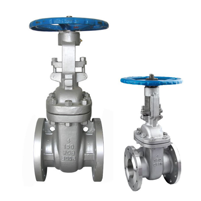 ANSI API DN65 DN80 DN125 DN150 DN250 DN300 36 inch Class150/300/600/900 Double Flanged Slide Gate Valve