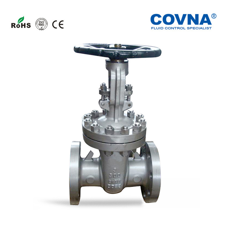 ANSI API DN65 DN80 DN125 DN150 DN250 DN300 36 inch Class150/300/600/900 Double Flanged Slide Gate Valve