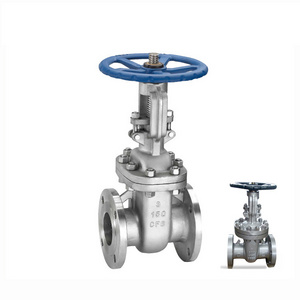 API ANSI Gate Valve Price List Flanged Hand Wheel Oil Gas Water Rising Stem Stainless Steel 6 Inch Gate Valve