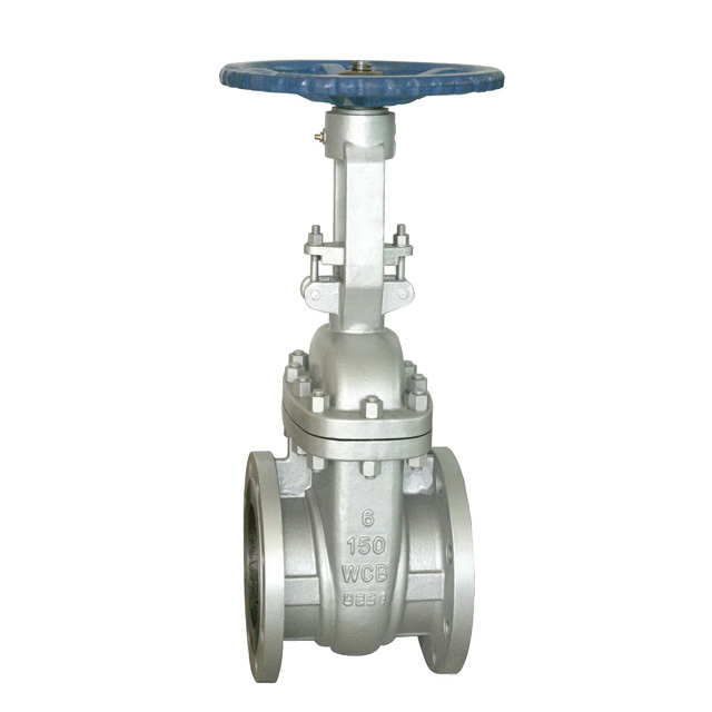 ANSI API DN65 DN80 DN125 DN150 DN250 DN300 36 inch Class150/300/600/900 Double Flanged Slide Gate Valve