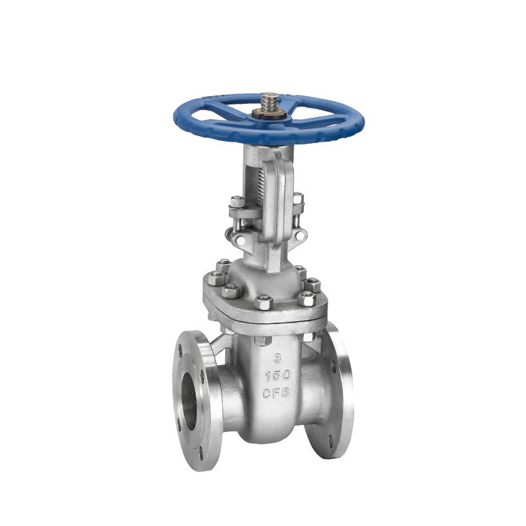 API ANSI Gate Valve Price List Flanged Hand Wheel Oil Gas Water Rising Stem Stainless Steel 6 Inch Gate Valve