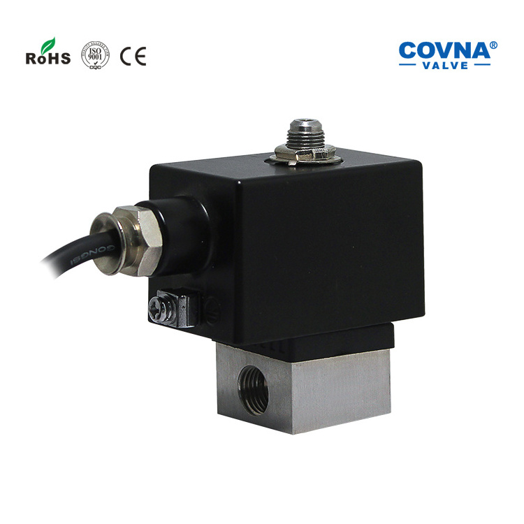 CONVA 12V 24V Coil Explosion Proof 1/2''  High Pressure Mini Solenoid Valve