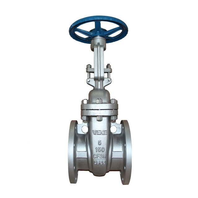 ANSI API DN65 DN80 DN125 DN150 DN250 DN300 36 inch Class150/300/600/900 Double Flanged Slide Gate Valve