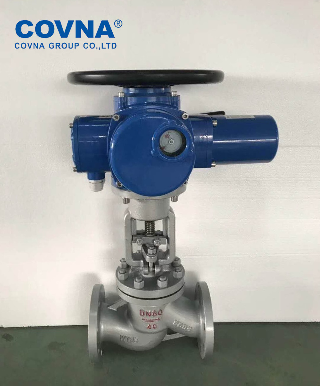 Intelligent Hk60Z-Js Electric Control Valve Multi-Turn And Quarter-Turn Electric Actuated Gate Globe Valve For Water Air Oil Gas