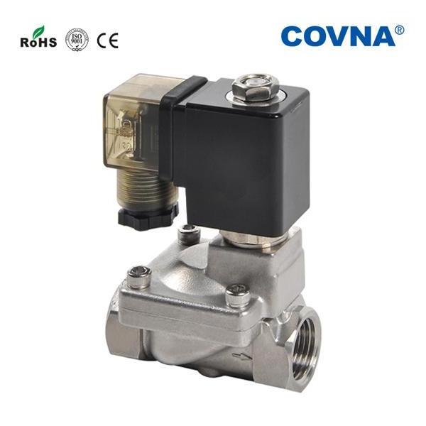 Stainless Steel 2 Way Normally Closed Solenoid Switches 24V Solenoid Valve