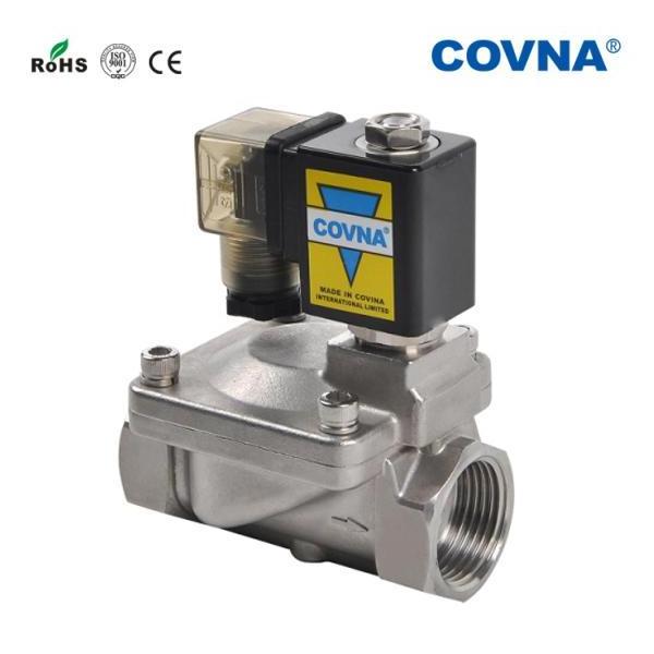 Stainless Steel 2 Way Normally Closed Solenoid Switches 24V Solenoid Valve