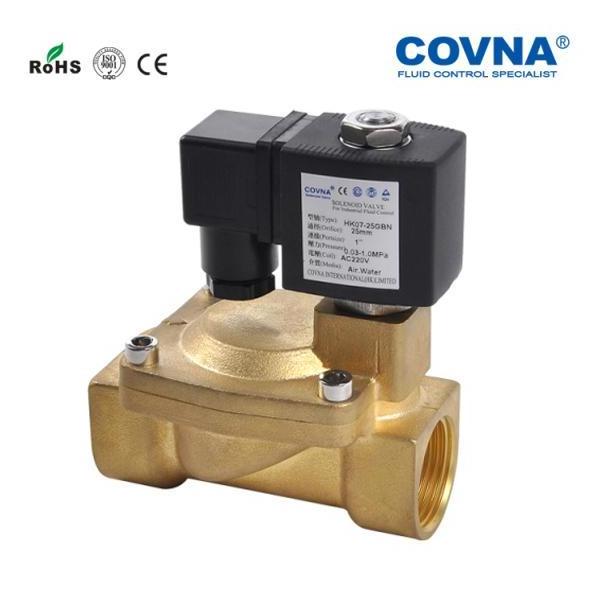 Stainless Steel 2 Way Normally Closed Solenoid Switches 24V Solenoid Valve