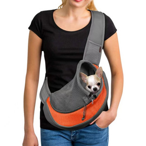 Large Capacity Waterproof Dog Bag Pet Sling Carrier Outdoor for Pet Dog Cat