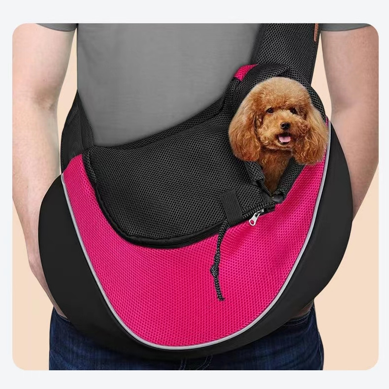 Large Capacity Waterproof Dog Bag Pet Sling Carrier Outdoor for Pet Dog Cat