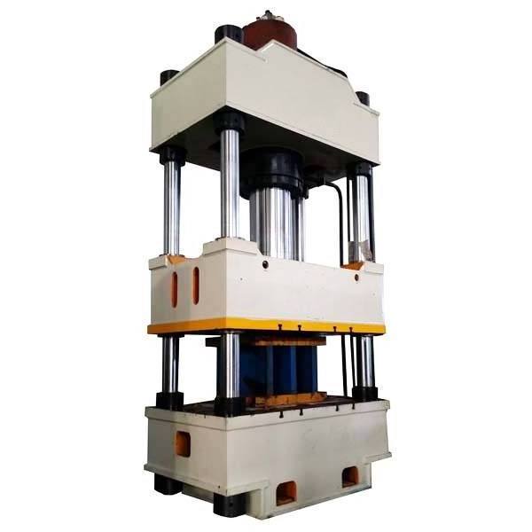 Lab 20T-40T Electric Hydraulic Press with Digital Gauge & Customized Mold for Powder Pressing