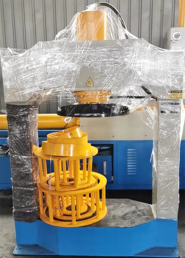 Mobile Forklift Tire Press For Sale Mobile Tire Press 200 Ton Forklift Tire Press With Trailer