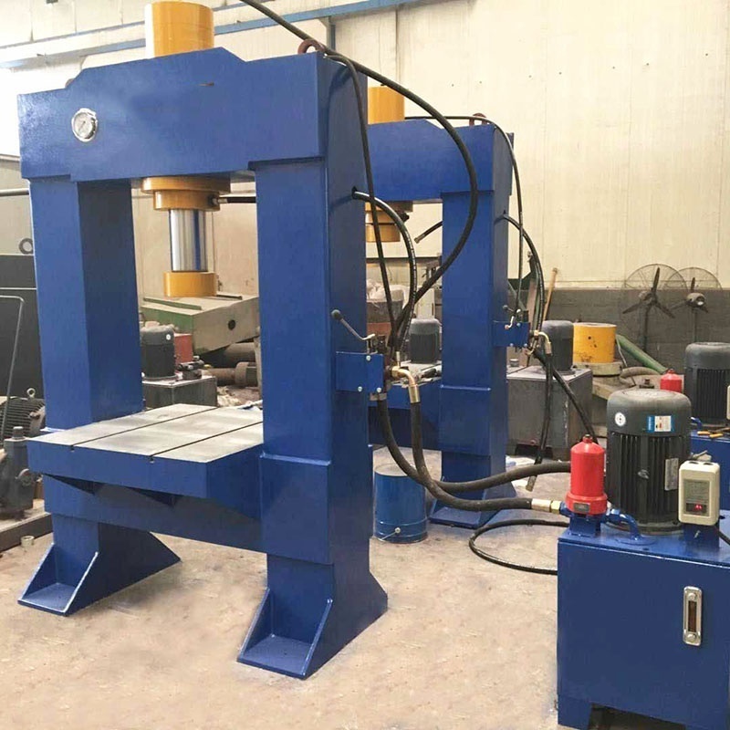 Hydraulic Press Machine/frame Type Gantry Forging Press/molding Machine Small 30 Ton 60 Ton Metal Press H Frame Hydraulic Press