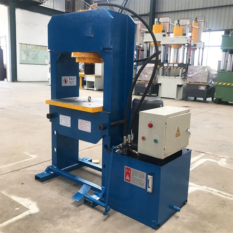 Hydraulic Press Machine/frame Type Gantry Forging Press/molding Machine Small 30 Ton 60 Ton Metal Press H Frame Hydraulic Press