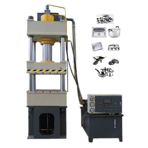 H frame hydraulic press 200t and two-beam hydraulic press 100t servo automatic 300 500 800 ton hydraulic press from NEI DUAN