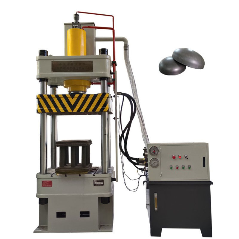 Lab 20T-40T Electric Hydraulic Press with Digital Gauge & Customized Mold for Powder Pressing