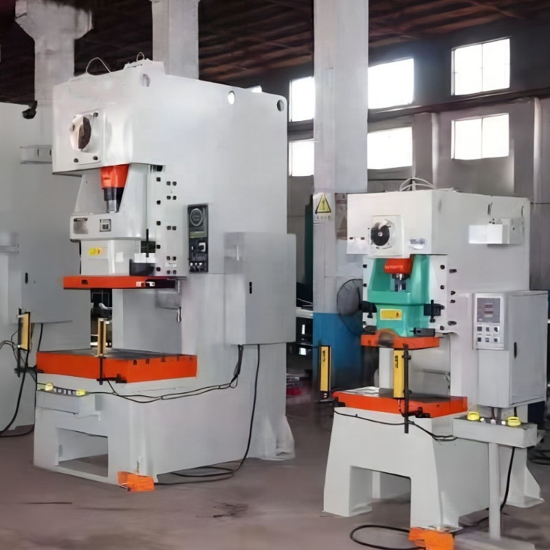 JH21-80 ton Pneumatic high speed electrical metal box making power press punching machine