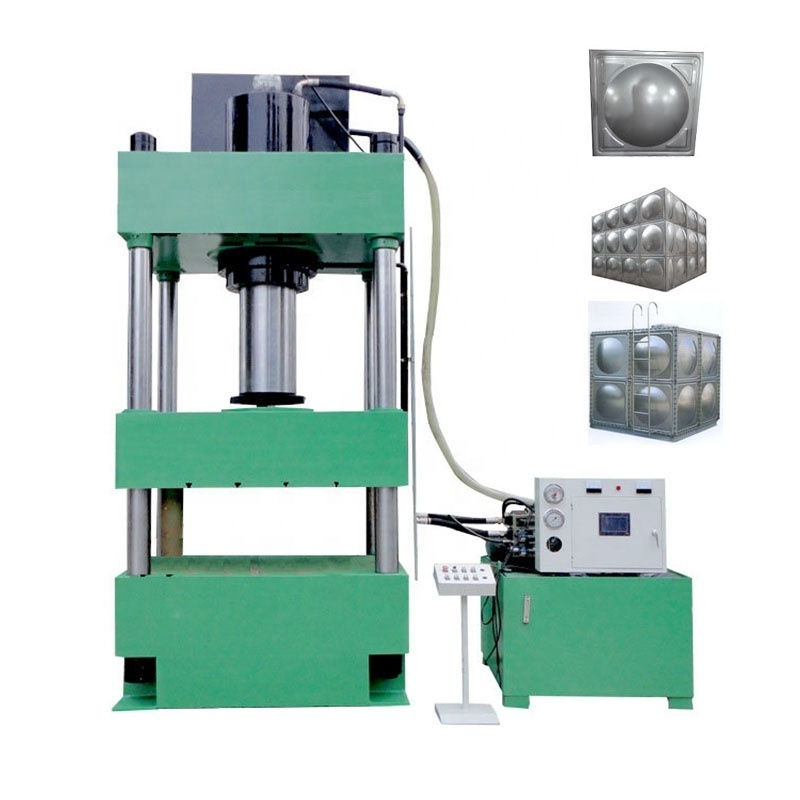 Automatic Aluminium Profile Extrusion Press 500 ton Hydraulic Press Molding Hydraulic Press Water Tank Pot Making Machine