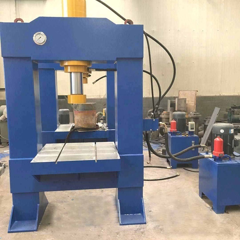 Hydraulic Press Machine/frame Type Gantry Forging Press/molding Machine Small 30 Ton 60 Ton Metal Press H Frame Hydraulic Press