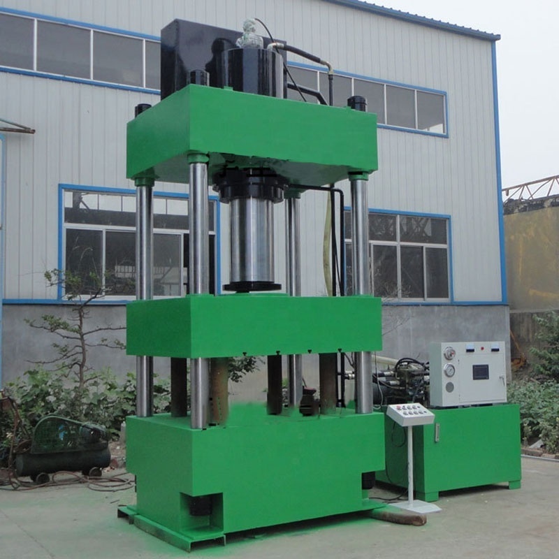 Automatic Aluminium Profile Extrusion Press 500 ton Hydraulic Press Molding Hydraulic Press Water Tank Pot Making Machine