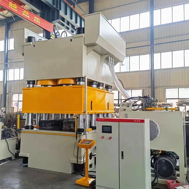 New 3000t Hydraulic Press Machine Steel Door Frame Low Maintenance Cost Embossing Drawing Press Mold Core Including Motor Pump