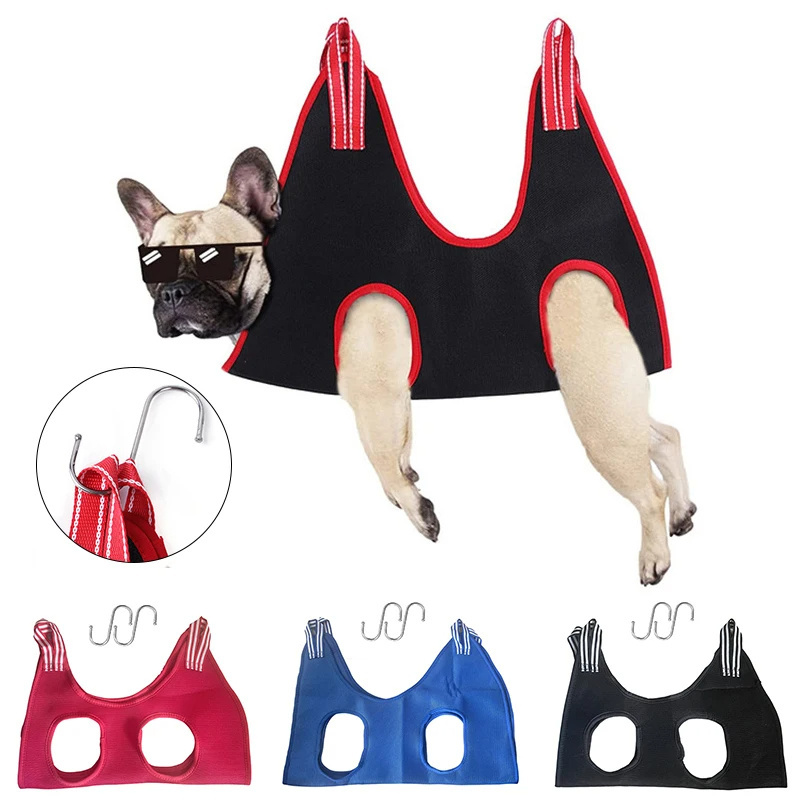 Helper Home Cat Dog Cutting Nails Drying Hair Restraint Bag Trimming Bathing Bag Dog Grooming Hammocks