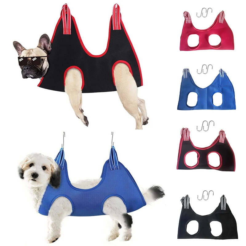 Helper Home Cat Dog Cutting Nails Drying Hair Restraint Bag Trimming Bathing Bag Dog Grooming Hammocks