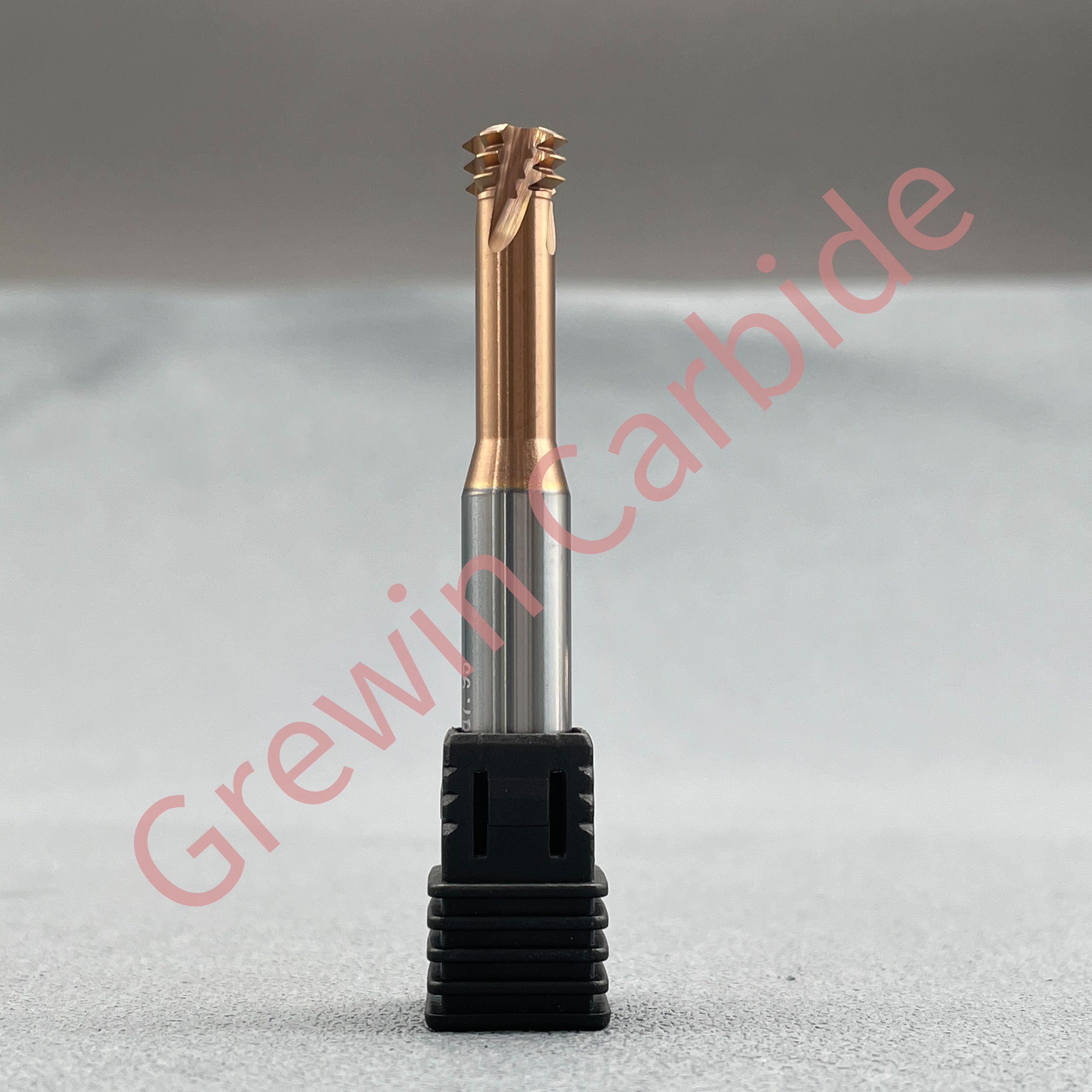 Thread Mill 3 Flute Metric Thread End Mill M1.6 M2 M2.5 M3 M4 M5 M6 M8 M10 M12 CNC Threading Tool Carbide Milling Cutter