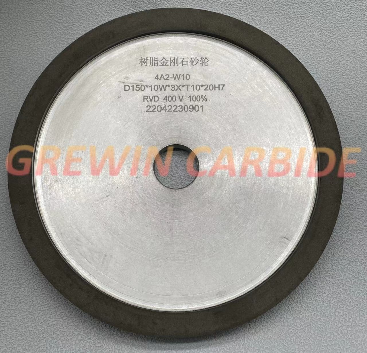 COWEE Wear Resistance Machine CNC Machining Resin diamond grinding wheel