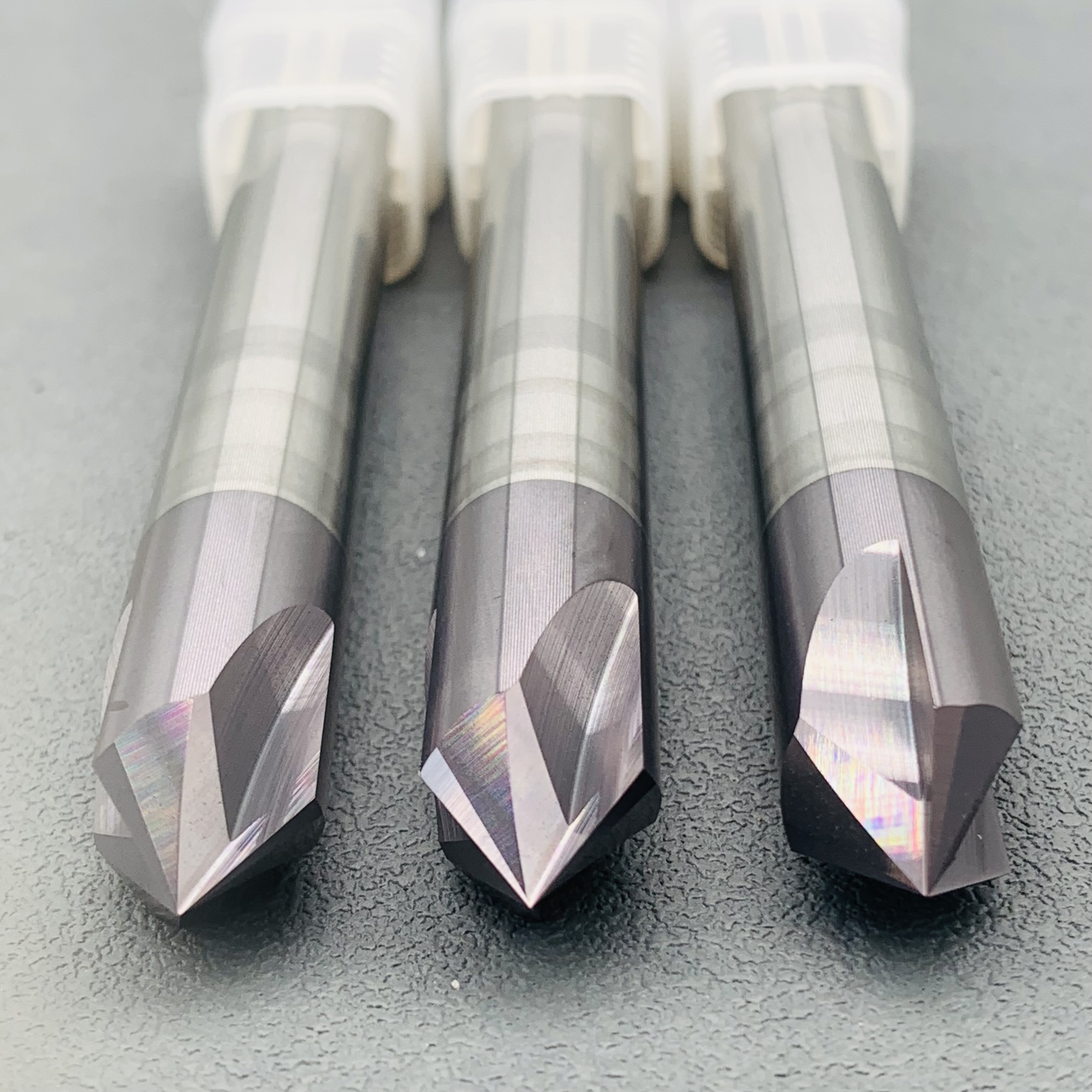 COWEE High Quality Tungsten Carbide 45/ 60/90 degree Carbide Chamfer End Mill Cutting Tools