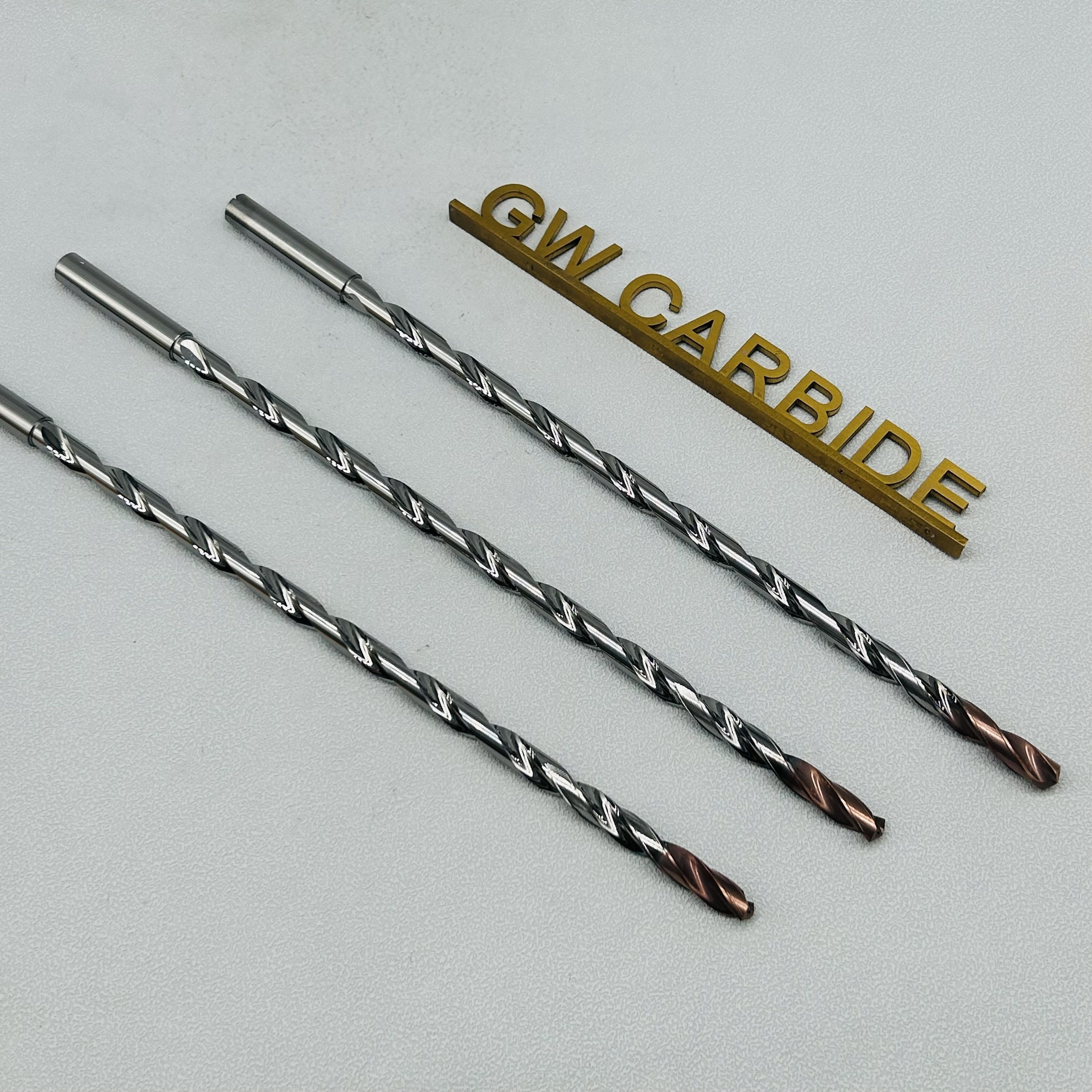 High speed steel coolant Extra Long jobber length  carbide tips drill bit  for cast steel