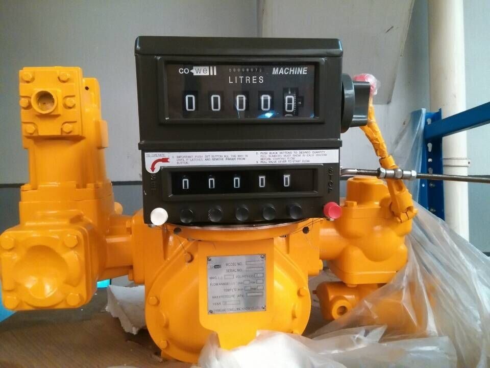 tank truck PD Flow meter with electronic register COWELL