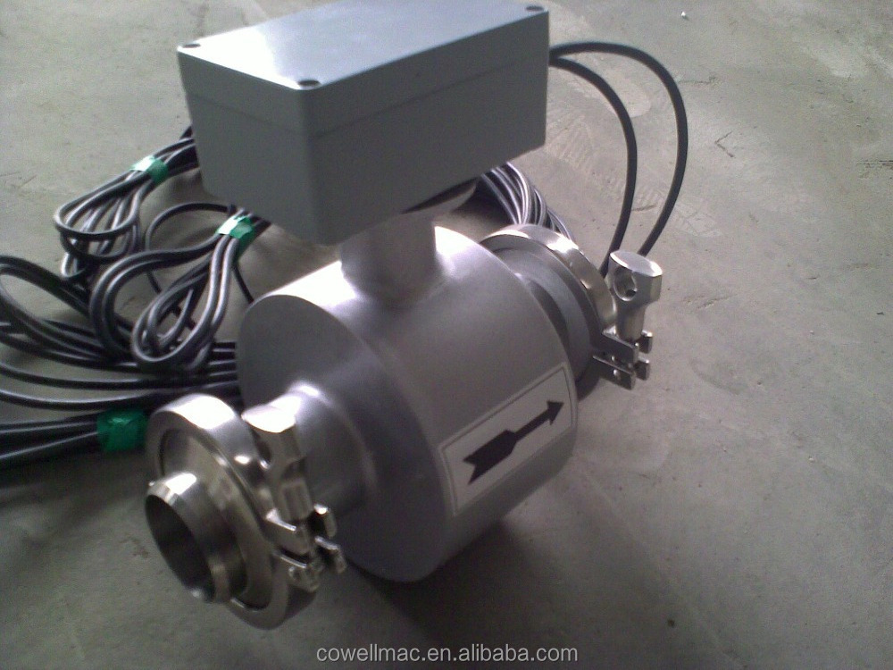 Electromagnetic Flow Meter/sewage /4-20ma output sea water flowmeter