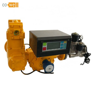 tank truck PD Flow meter with electronic register COWELL