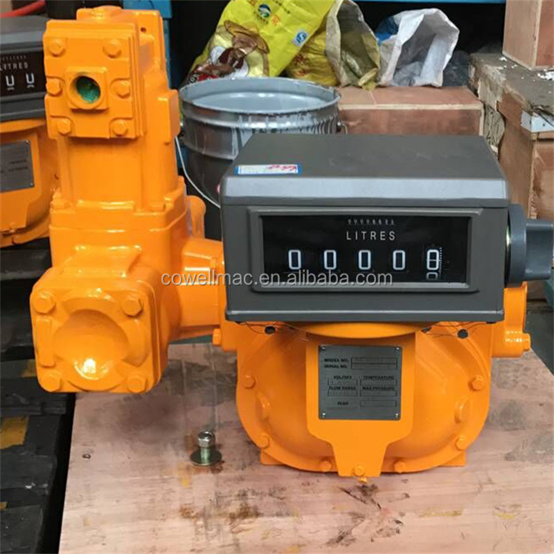 M-50-1 2'' Diesel, Kerosene etc Mechanical flow meter Fuel Flow Meter