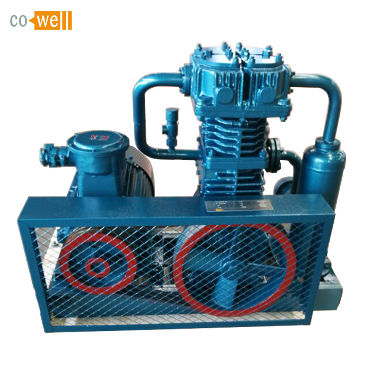 compressor for LPG propane station