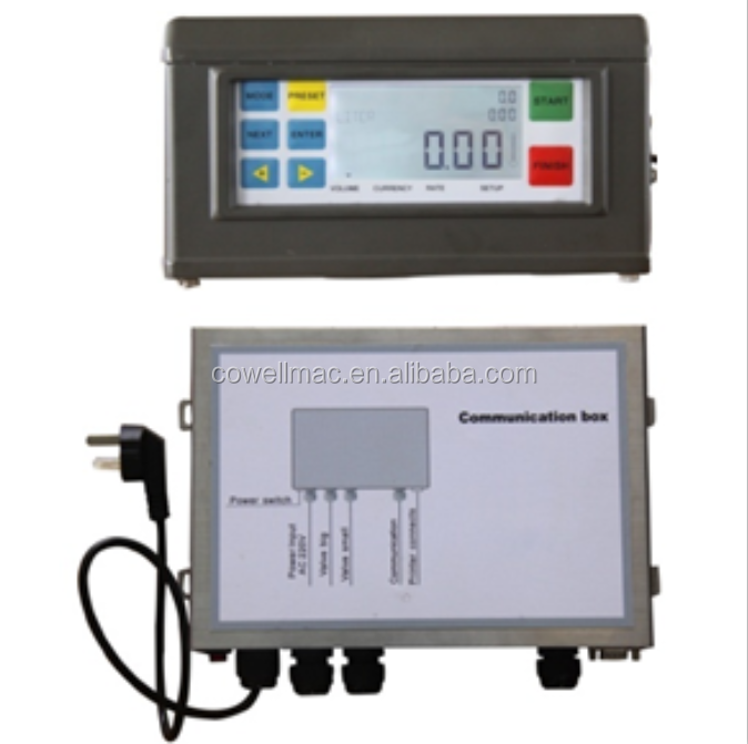 electronic register counter for PD flow meter display