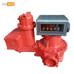 3 inch 80mm smith meter diesel petrol gasoline flowmeter