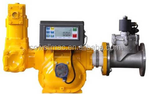 Mechanical Counter Meter for measuring oil flow capacity