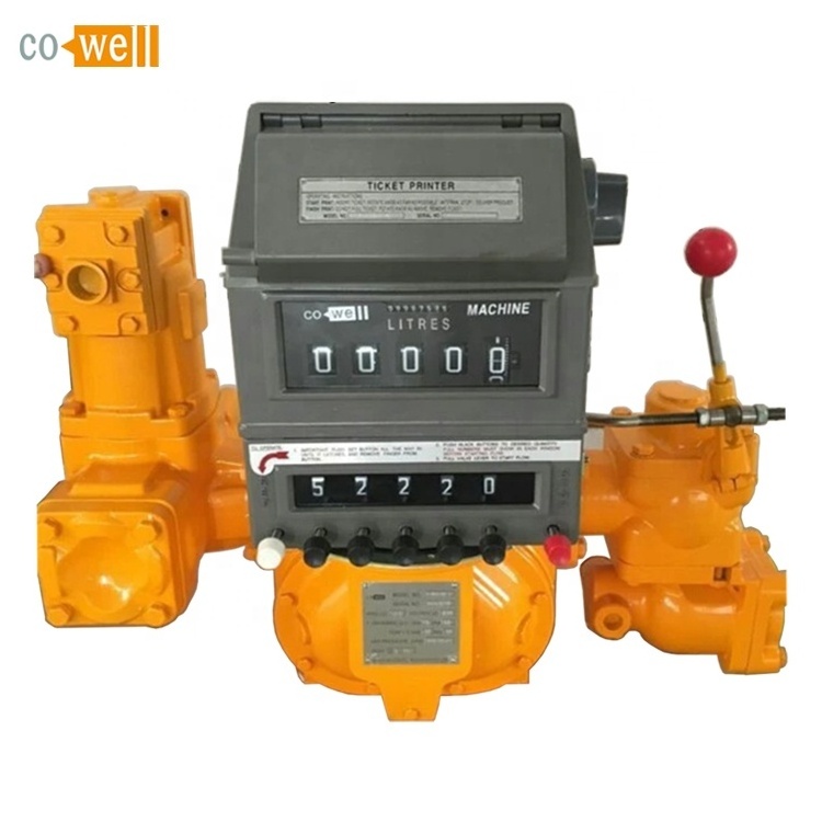 Mechanical Counter Meter for measuring oil flow capacity