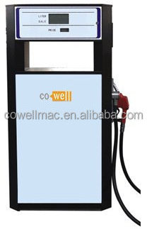 petrol station machine gas and oil dispenser