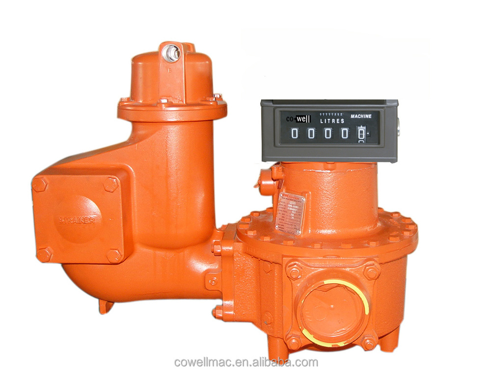 3 inch 80mm smith meter diesel petrol gasoline flowmeter