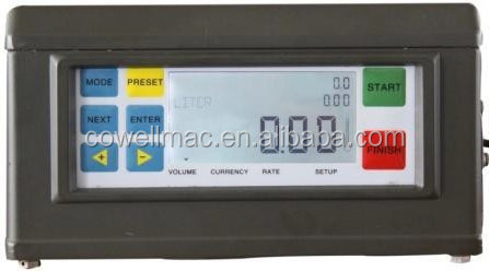 electronic register counter for PD flow meter display