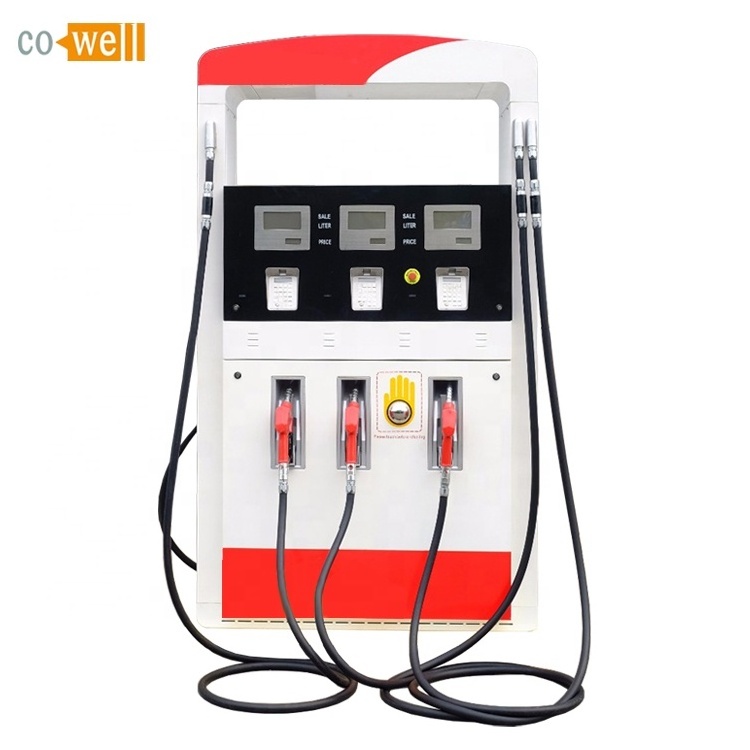 Automatic fuel dispenser for gas filling station