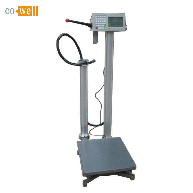 lpg gas automatic filling machine weighing scales