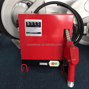 220v Electric Transfer Pump unit with flowmeter,nozzle ETP-80B