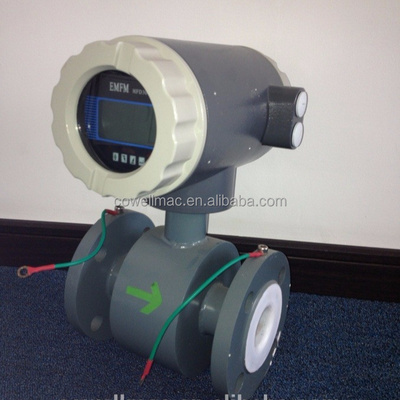 Electromagnetic Flow Meter/sewage /4-20ma output sea water flowmeter